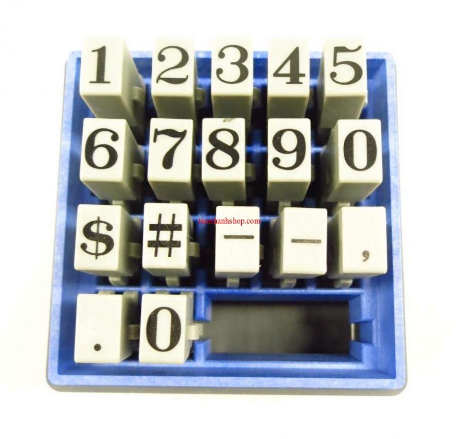 [HCM]Bộ dấu số XTENSIONS NUMBER