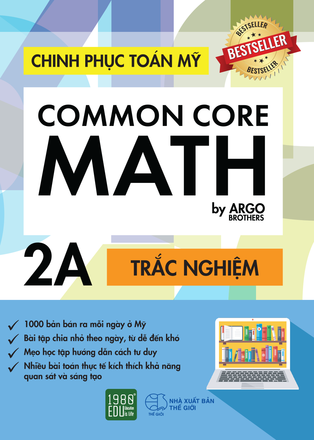 Fahasa - Chinh Phục Toán Mỹ - Common Core Math (Tập 2A)