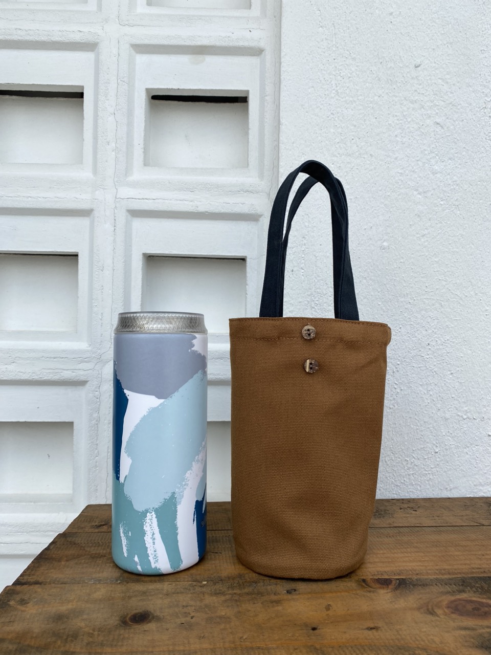 Túi vải canvas đựng bình giữ nhiệt