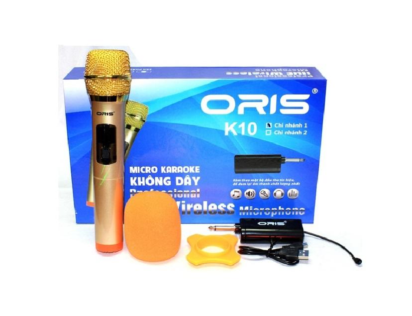 [HCM]Micro không dây ORIS K10 (1mic)