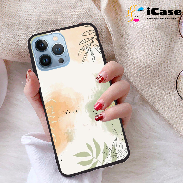 Ốp lưng iPhone 13 Pro Max viền dẻo TPU BST Vintage