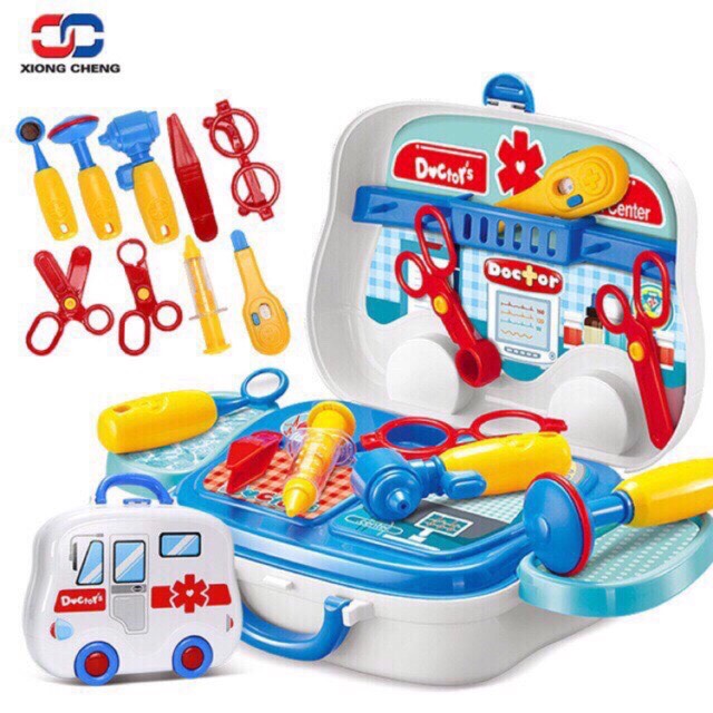 BỘ ĐỒ CHƠI BÁC SỸ
