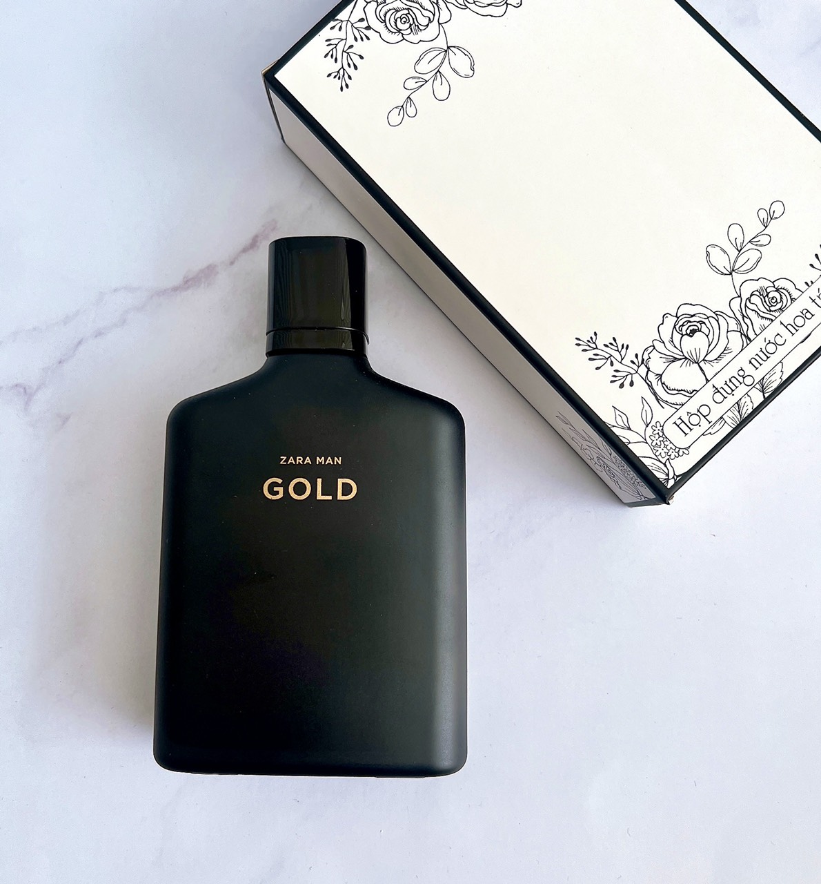 Nước hoa zara man gold 100 ml lẻ