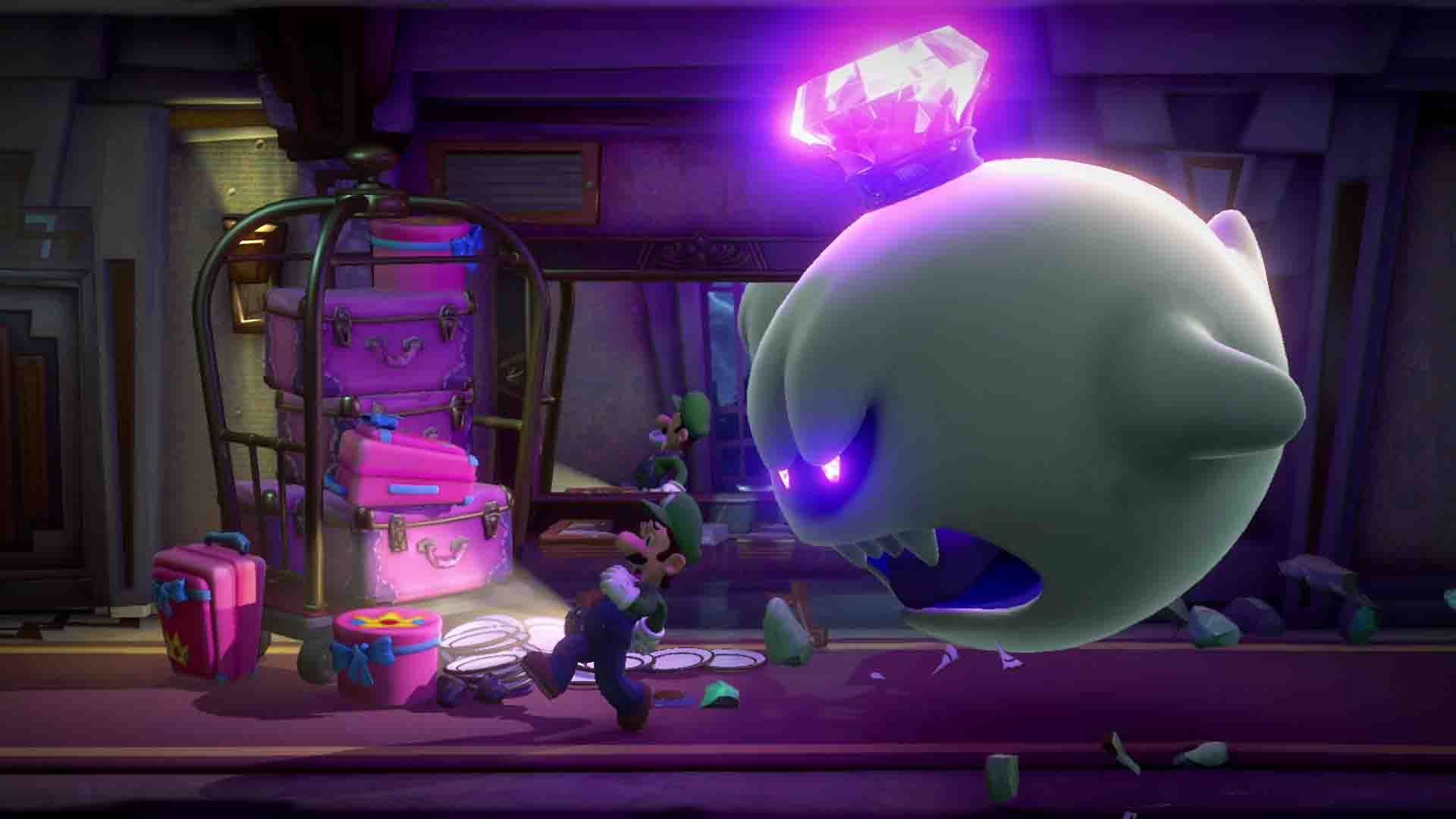 [HCM]Thẻ game Luigi's Mansion 3  Nintendo Switch