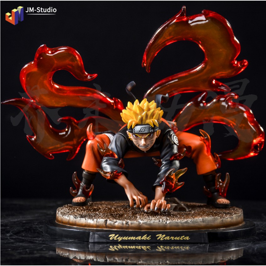 Mô Hình Naruto - Naruto 4 Đuôi Cáo