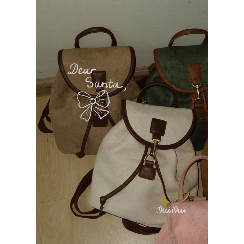 Chihagi Velvet Backpack - Balo Da Lộn Chihagi ( Ouithebrand )