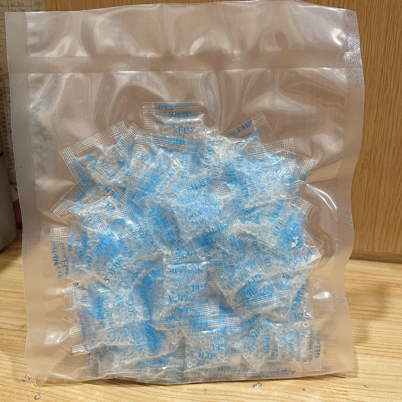 Gói hút ẩm 1gram màng ngọc[đóng gói 100gram]