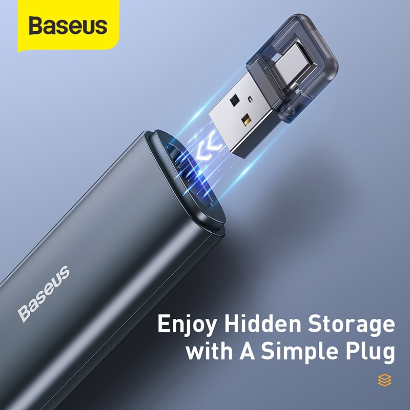 Bút Laser trình chiếu Baseus Orange Dot Wireless Presenter