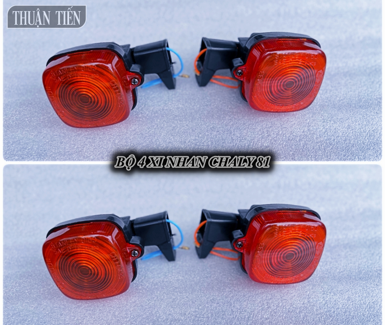 Challenge of xi nhan 81 - set of 4 types of light xi nhan challenge 2 types of xi nhan chaly 81 - japan joint stock company
