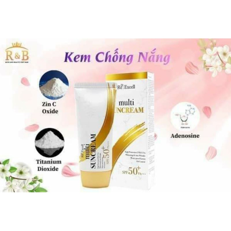[ Mẫu mới] Kem chống nắng Hàn Quốc R&B ^