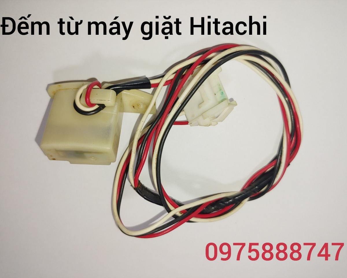 ĐẾM TỪ MÁY GIẶT HITACHI LỒNG ĐỨNG