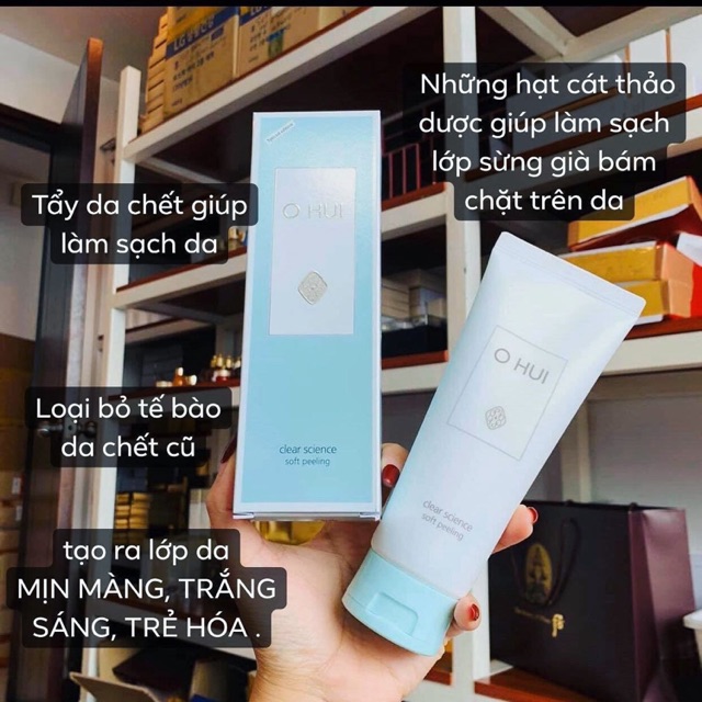[HCM]Tẩy tế bào chết Ohui 150ml