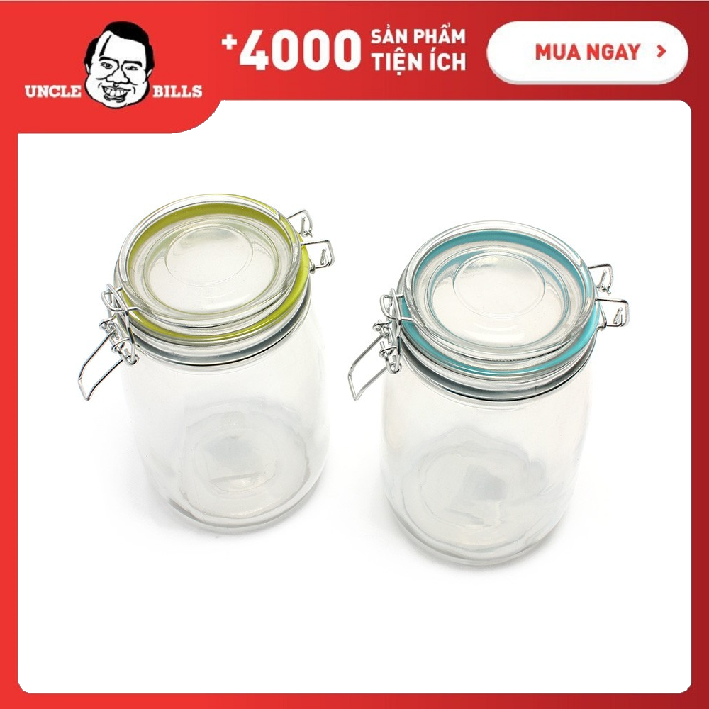 Hũ thủy tinh đựng thực phẩm ubl ks0183 1000ml