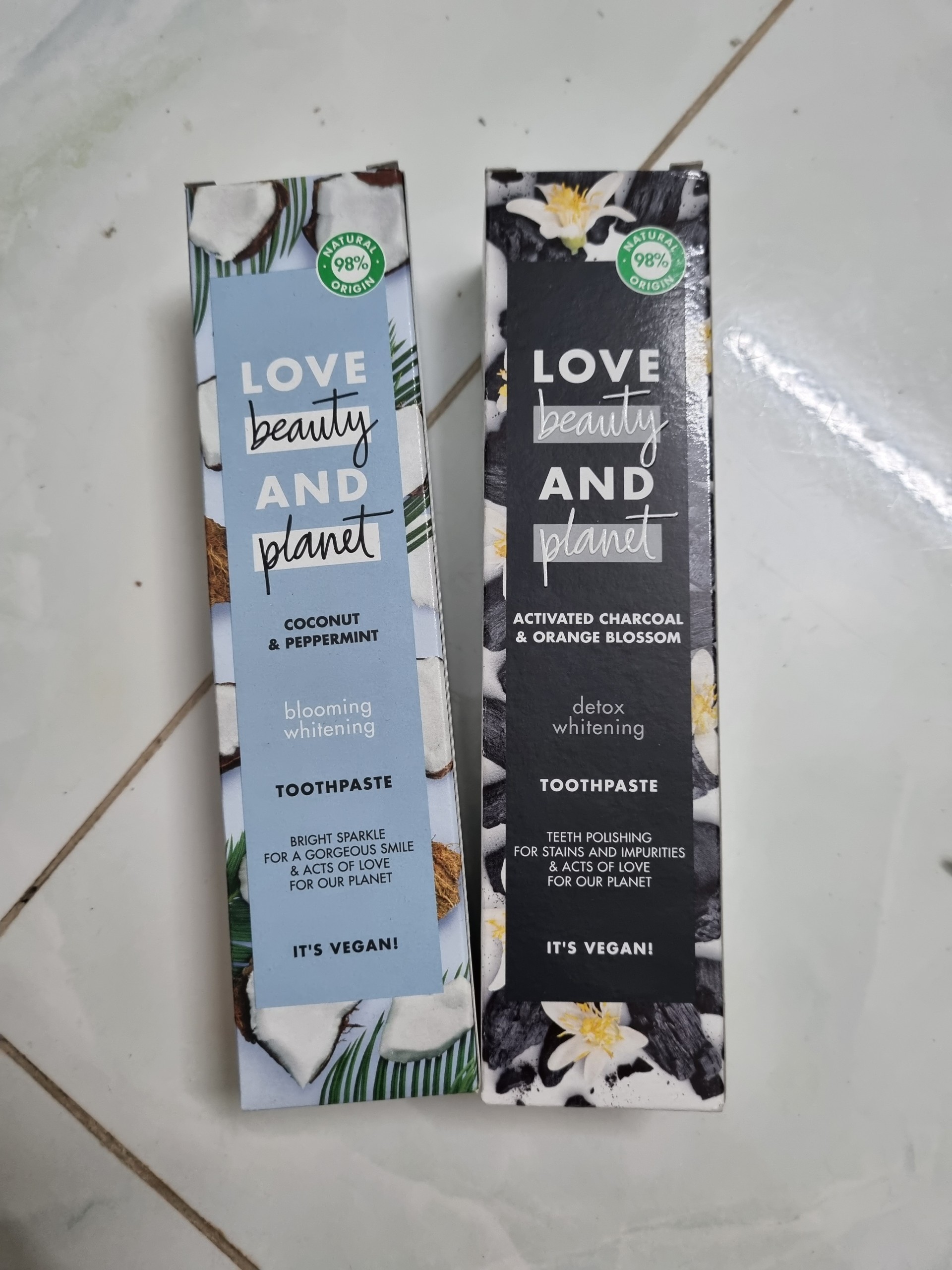 Kem đánh răng Love Beauty and Planet 75ml