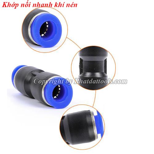 Pneumatic rope quick coupler set of 5
