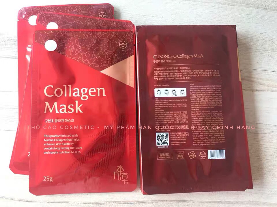 Mặt Nạ Guboncho Collagen