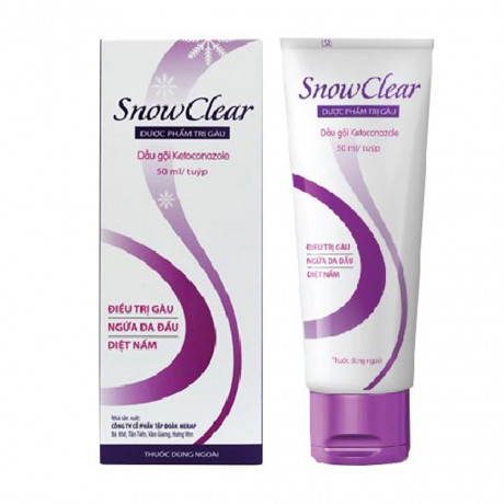 [CHÍNH HÃNG] DẦU GỘI GÀU SNOW CLEAR - 50ml