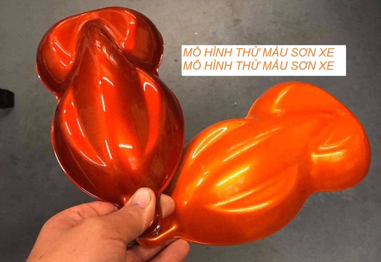 Combo 20 mô hình thử màu sơn xe