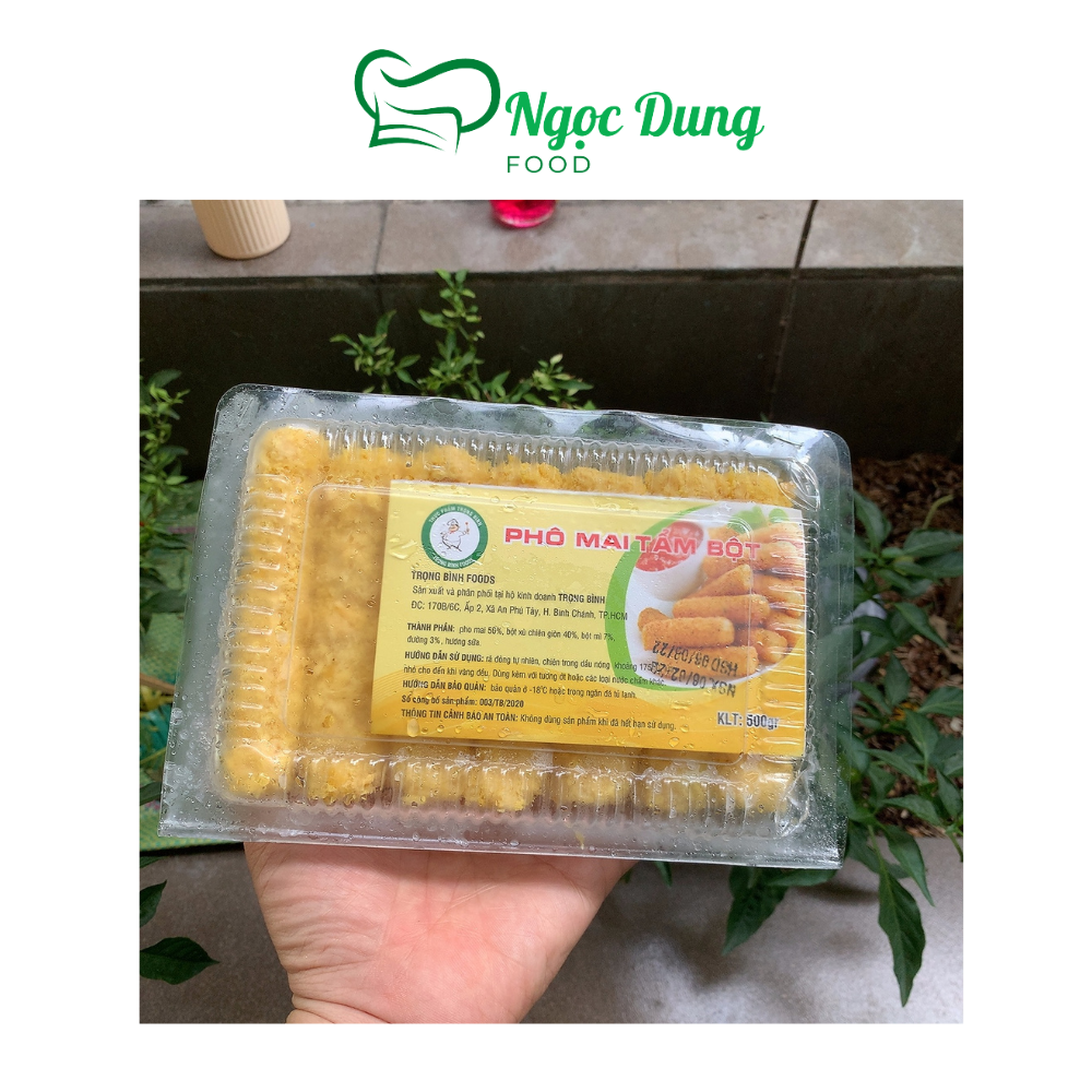 Phô mai que hộp 500gr 13 que (Giao tphcm)