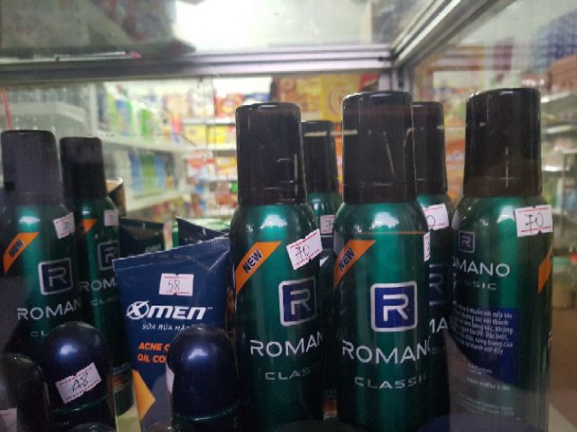 KEO XỊT STYLING MOUSSE TÓC TẠO KIỂU ROMANO 175G