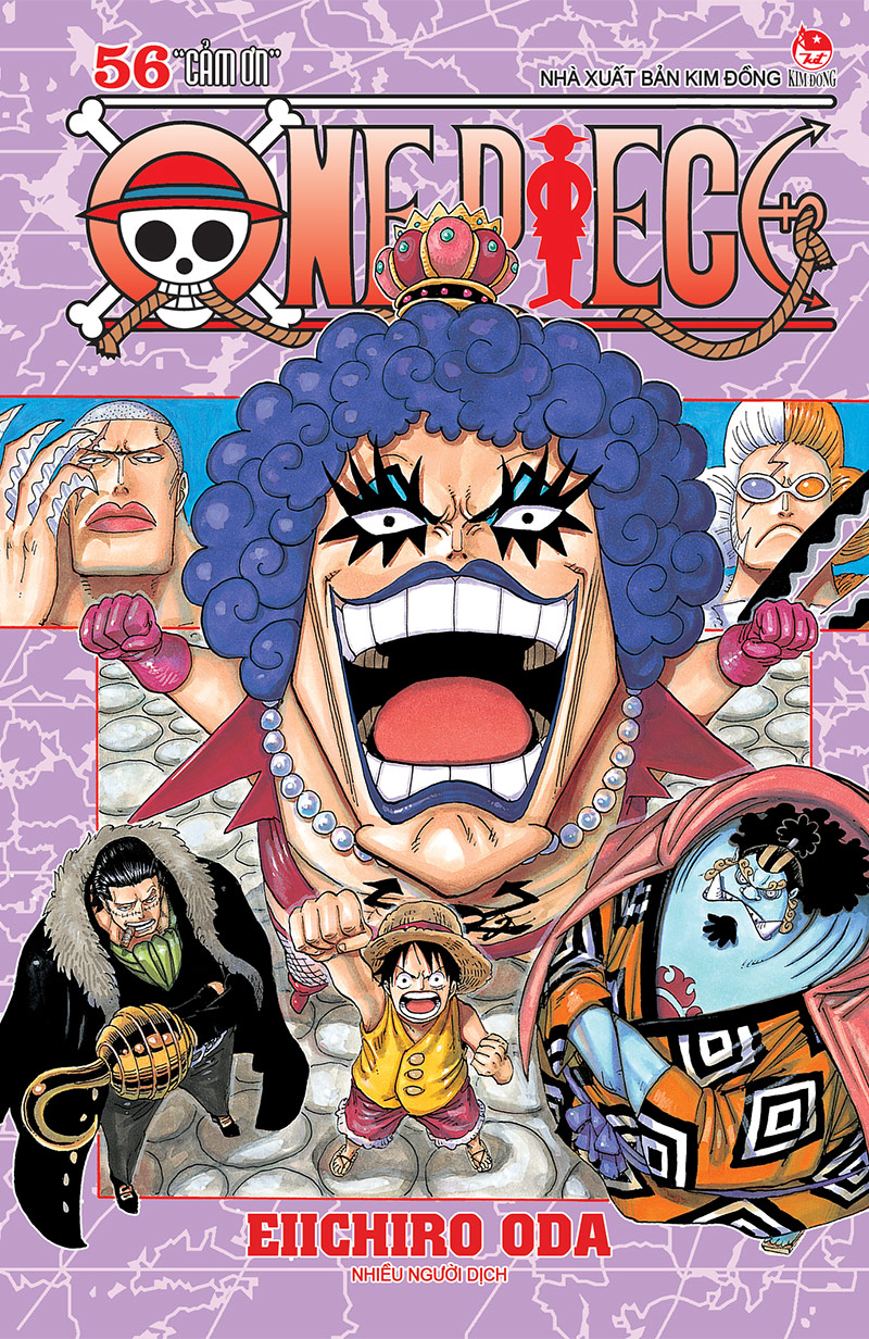 Kim Đồng - One Piece - Tập 56 (bìa rời)