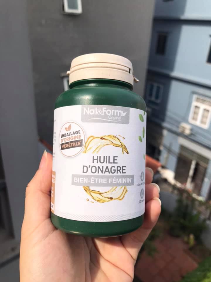 tinh dầu hoa anh Thảo Nat&Form nội địa Pháp