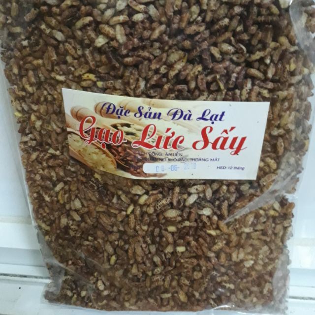 1kg gạo lứt sấy giòn