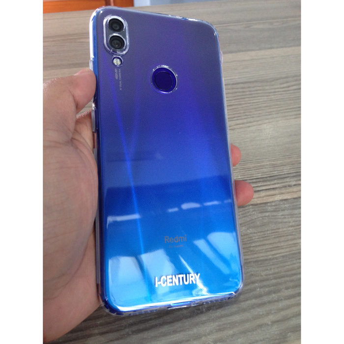 Ốp lưng dẻo trong Xiaomi Redmi Note 7, Note 7 Pro (Loại đẹp A+)