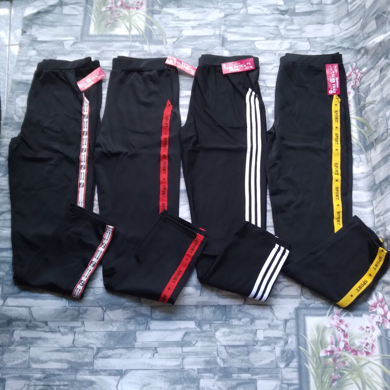 [HCM]COMBO QUẦN JOGGER 3 CÁI 100.000 (CÓ SAI ĐẠI) 100/3 CÁI