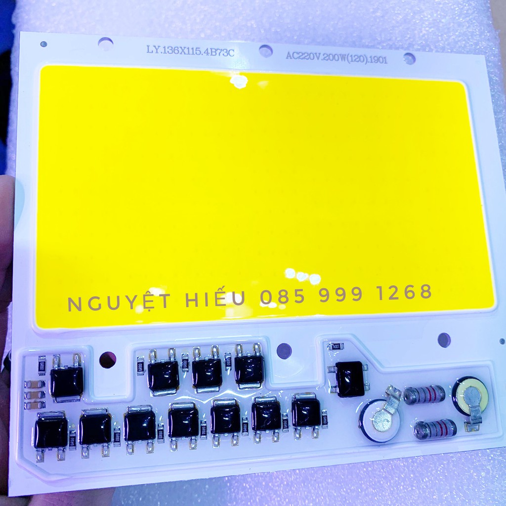 Nhân chip đèn led 220V 200W