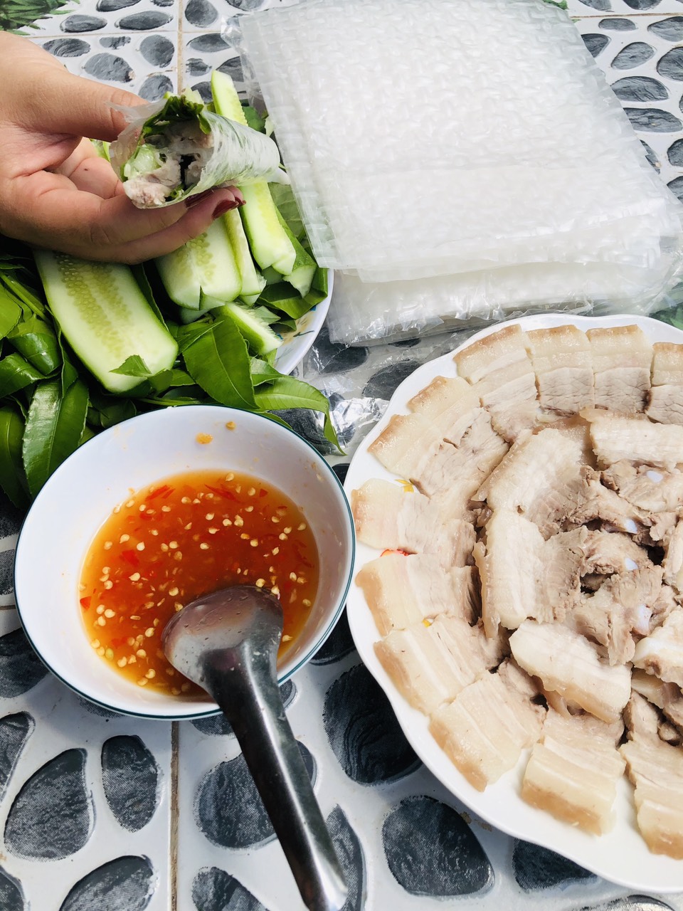500G BÁNH TRÁNG SIÊU MỎNG ( KHÔNG CẦN NHÚNG NƯỚC)