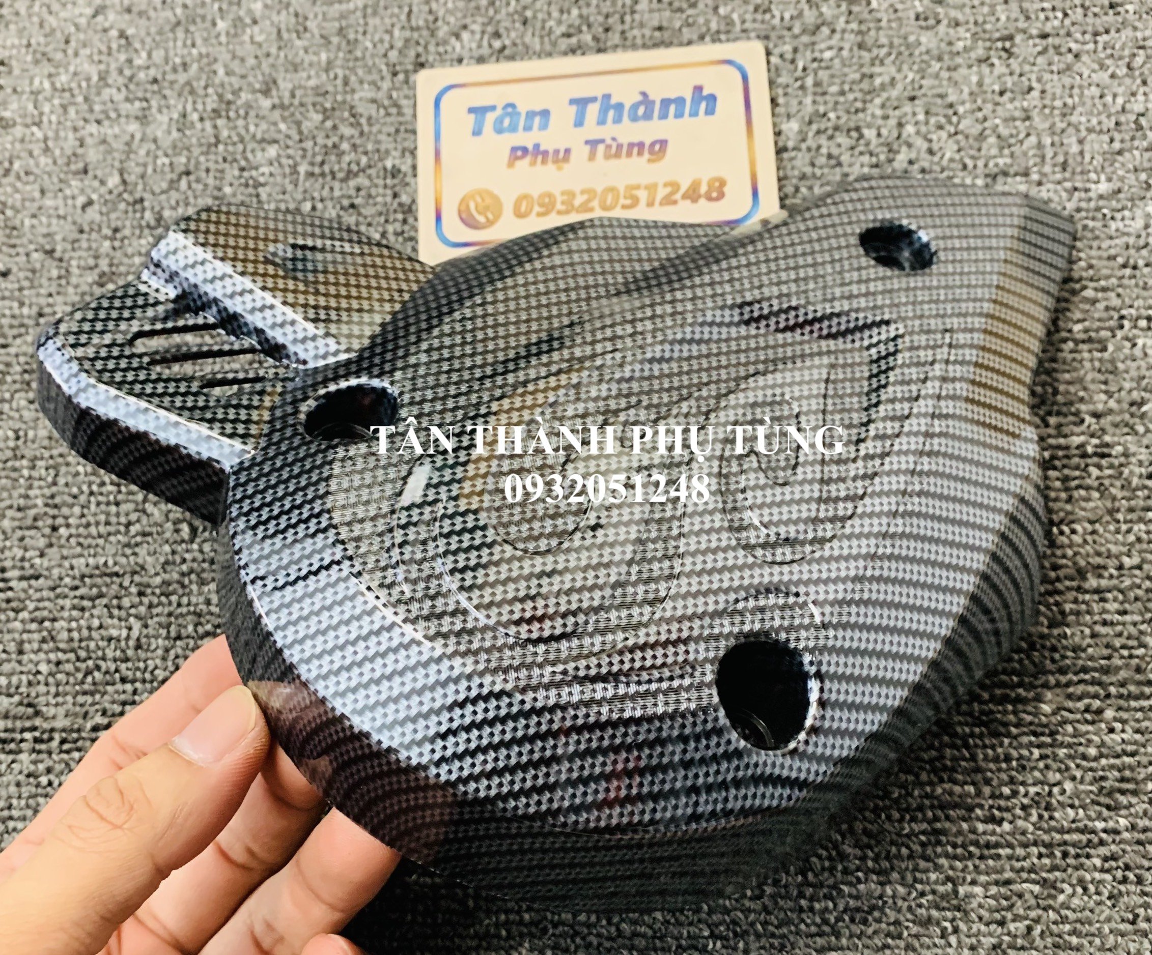 Lốc máy nhỏ Air Blade 2020-2021 Carbon
