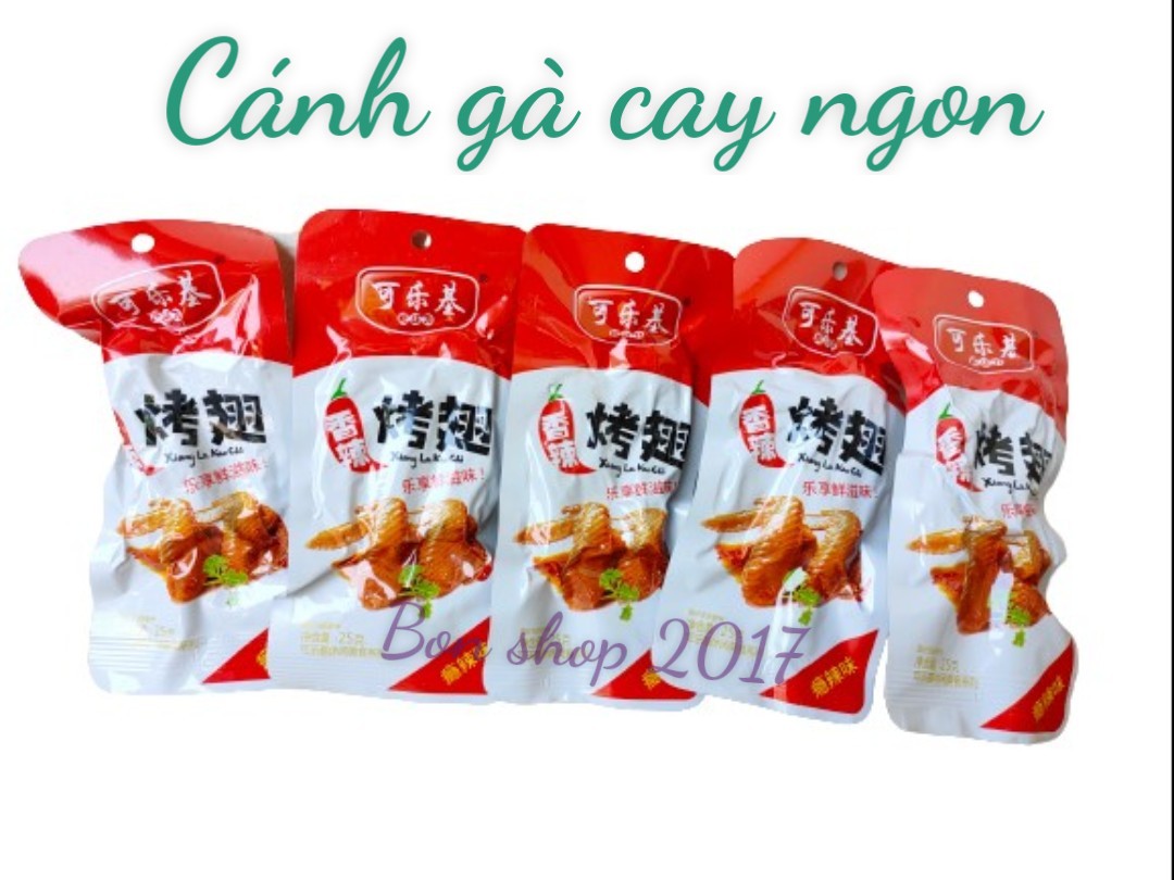BỊCH 10 CHIẾC CHÂN GÀ CÁNH GÀ CAY TỨ XUYÊN