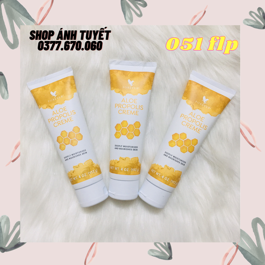 Dưỡng da Aloe Propolis Creme