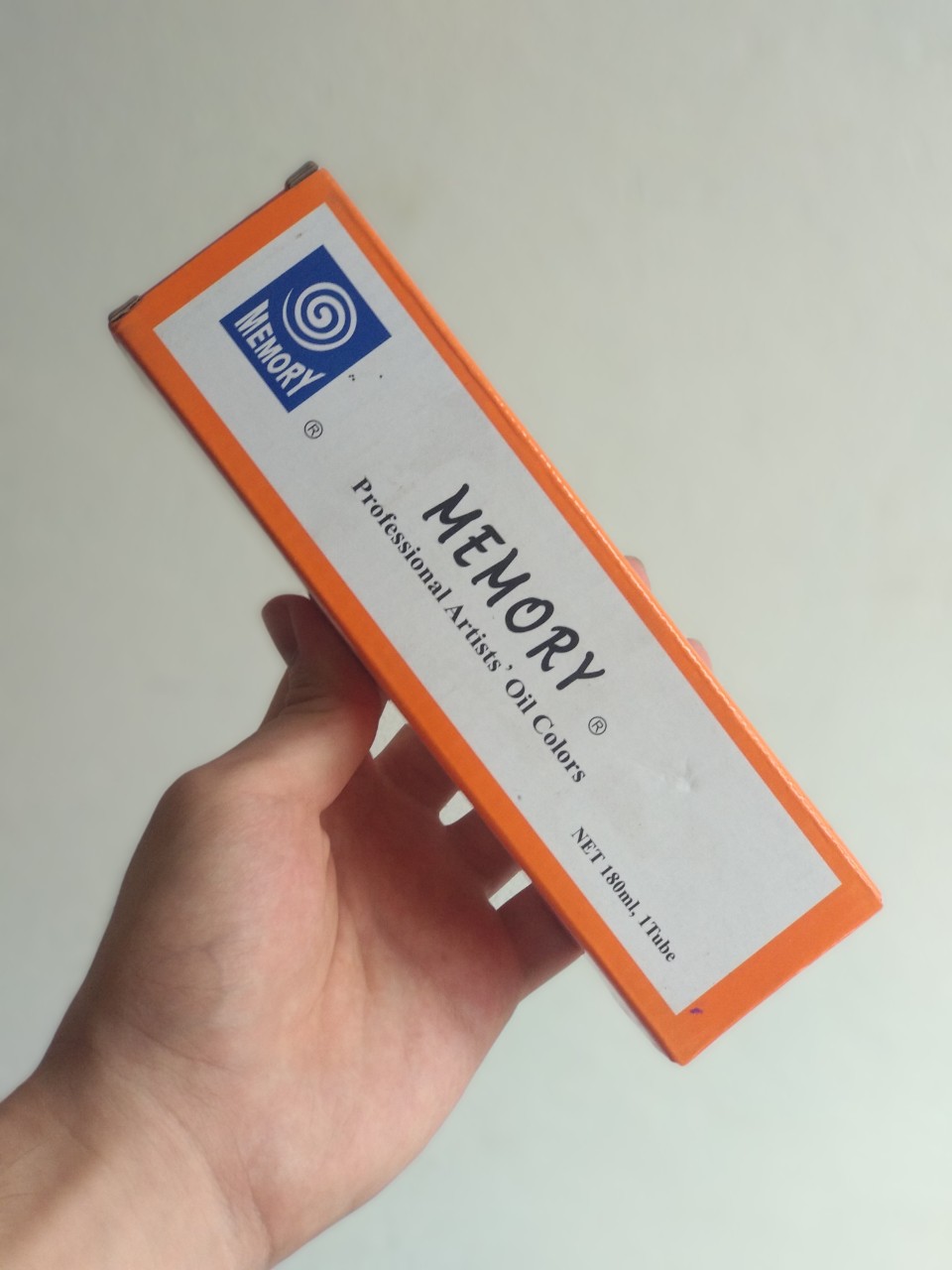 Sơn dầu MEMORY 180ML