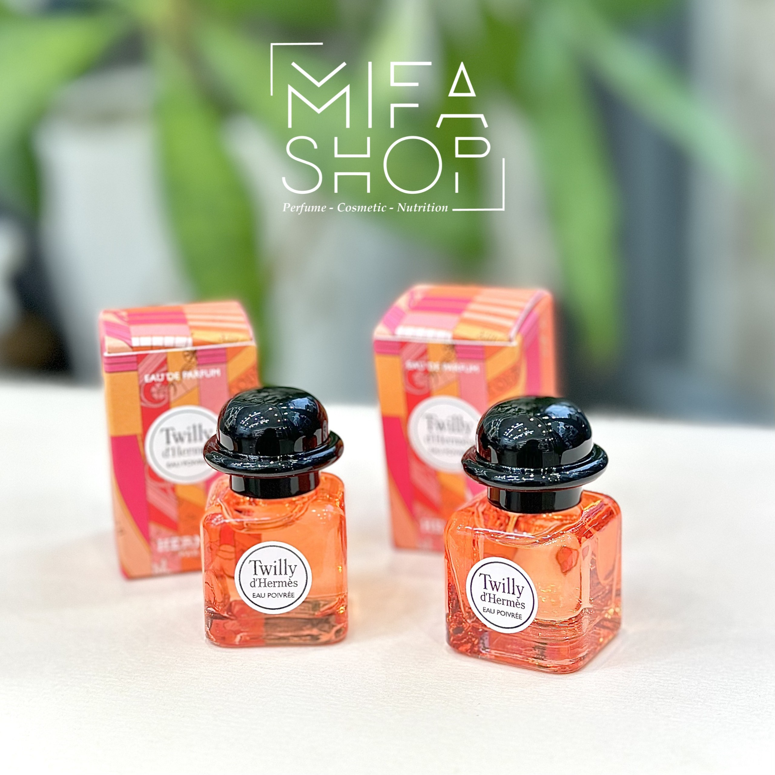 Nước hoa Mini Hermes Twilly d'Hermes Eau Poivree EDP 7.5ml