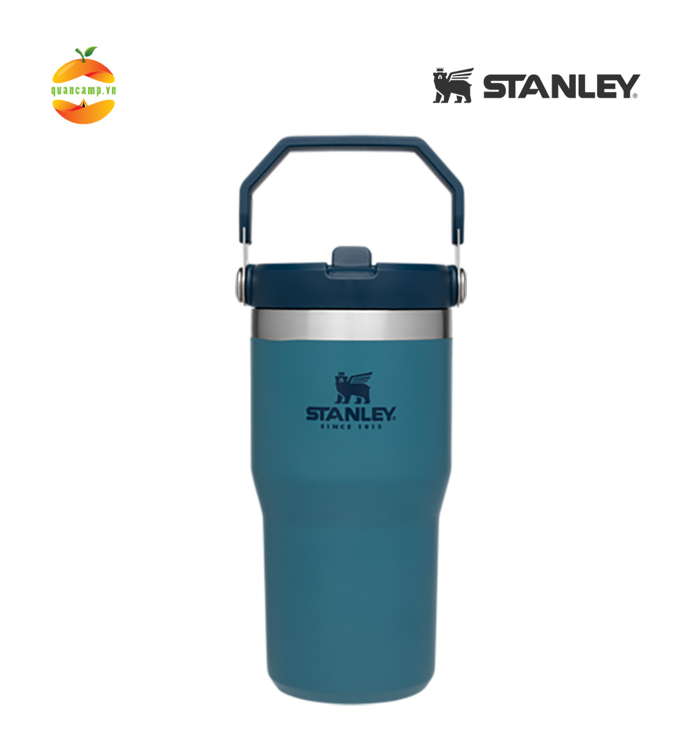 Bình giữ nhiệt Stanley The Iceflow Flip Straw Tumbler 591ML (20OZ)