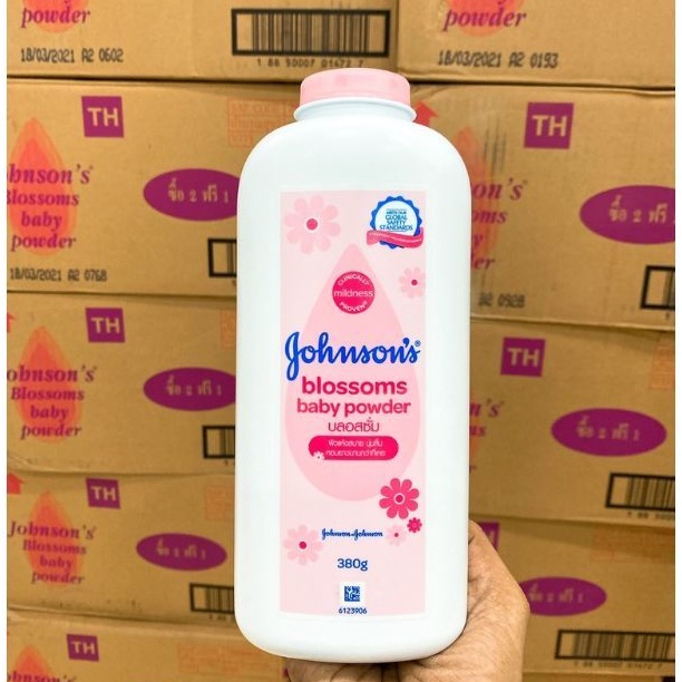 [Hàng THÁI] Phấn Johnson's Baby Power Siêu Thơm, Siêu Mịn Thái