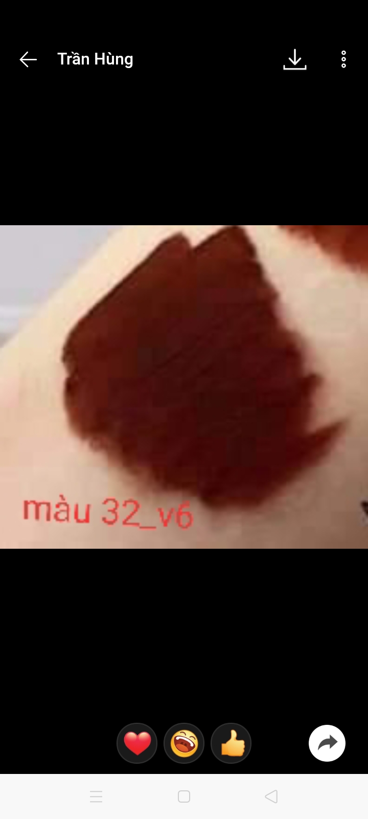 son kem siêu lì black v6
