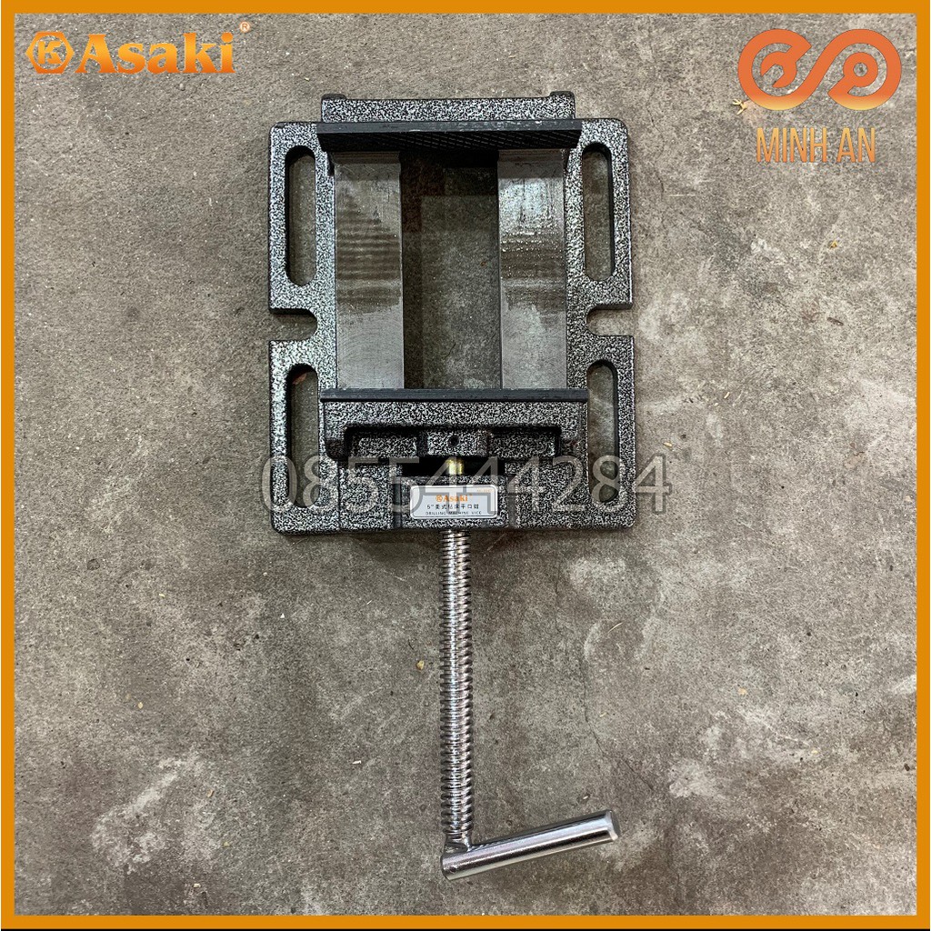 Ê Tô Bàn Khoan 4'' 100Mm Asaki Ak-6286