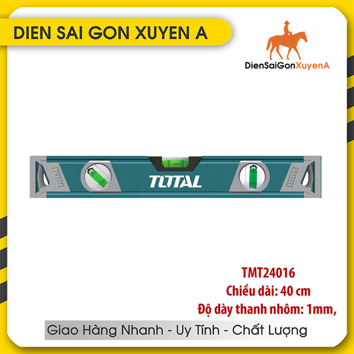 Thước thủy (40cm) Total TMT24016