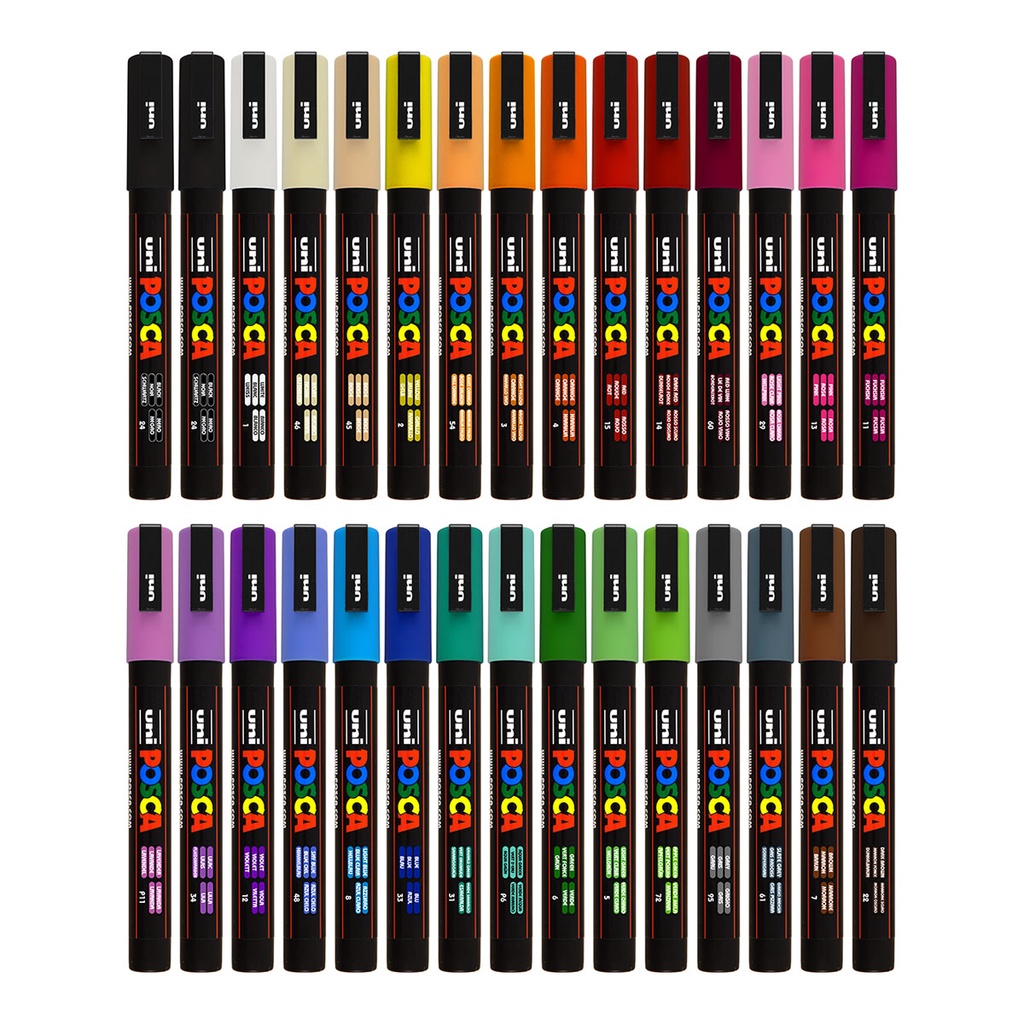 Bút vẽ Posca Paint Marker PC-3M