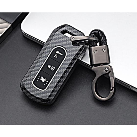 Bọc Chìa Khóa Smartkey SH và Sh mode ( 3 nút ) Ốp Carbon