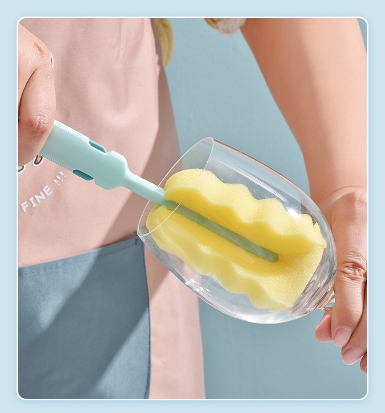BỘ 3 MÓN CỌ RỬA BÌNH SỮA MINKBABY