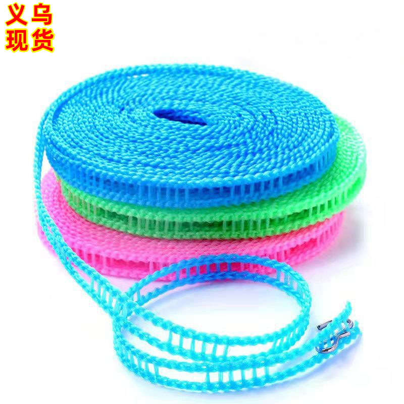 Cuộn dây phơi quần áo CÓ LỖ, dây phơi đồ thông minh