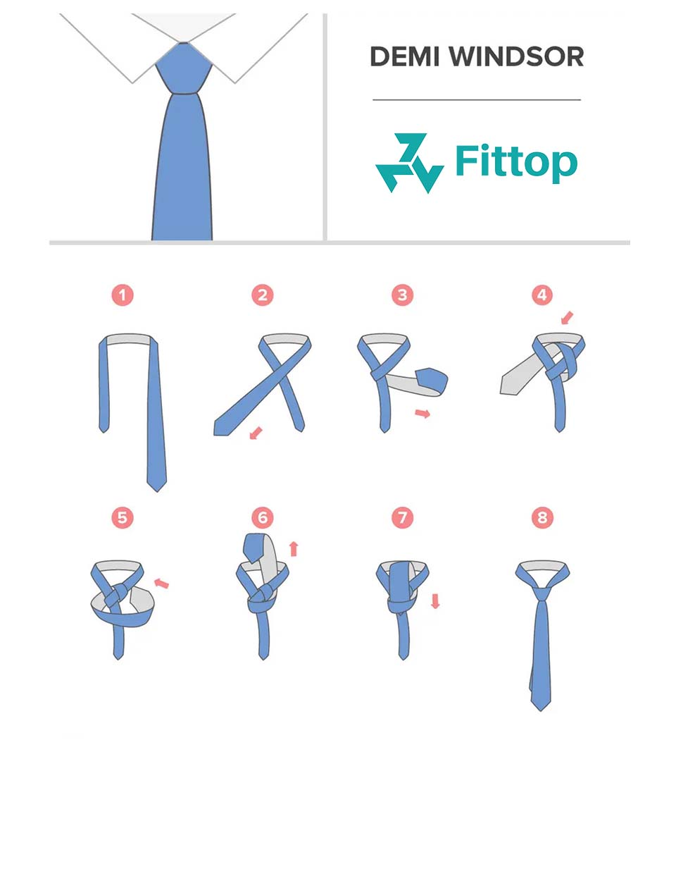 KẸP CÀ VẠT NAM FITTOP KEPCAVAT-010