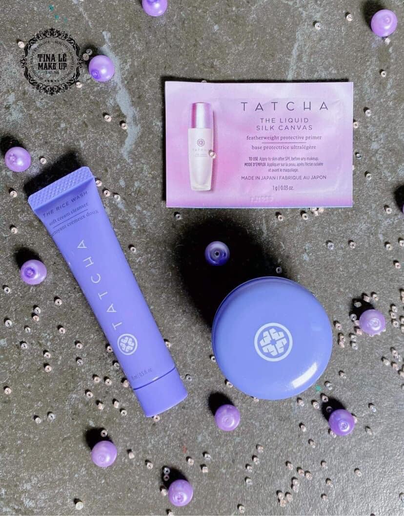 SET TRANG ĐIỂM TATCHA 3 MÓN FROM SEPHORA BEAUTY INSIDER