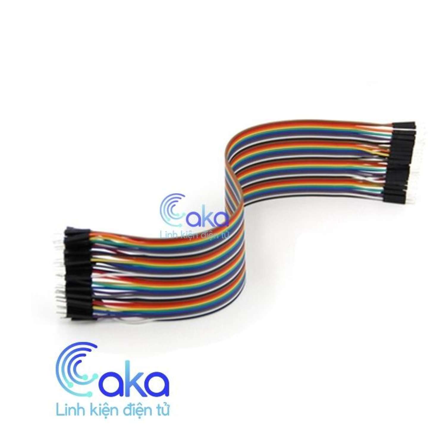 Dây cắm test board Đực Đực 20cm (40 sợi)