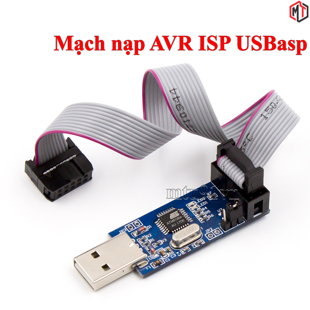 Mạch nạp avr isp usbasp