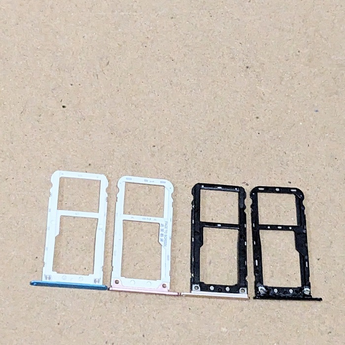 Xiaomi Redmi Note 5 SIM card tray cheap replacement memory card tray